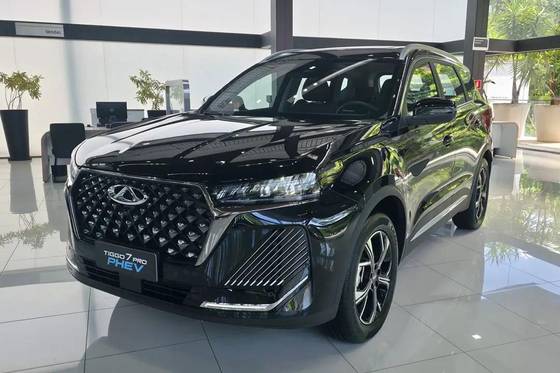 CAOA CHERY TIGGO 7 PRO 1.5 TCI FLEX HYBRID MAX DRIVE CVT